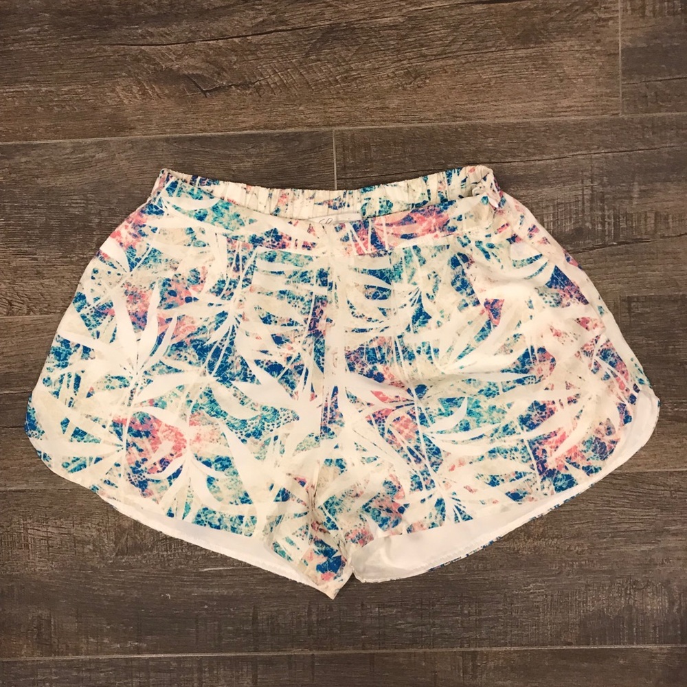 Lovers + Friends Printed Pattern Shorts
